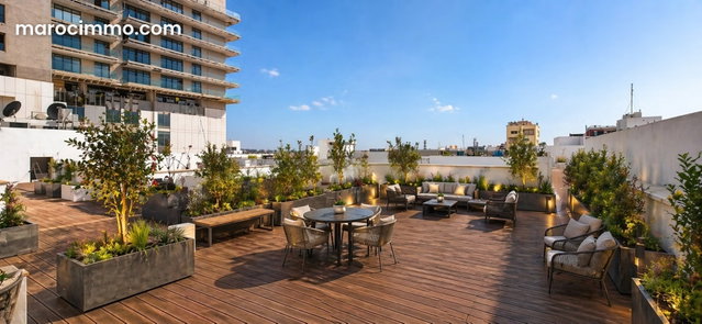 Plateau premium de 579m² au cœur du triangle d'or — 2