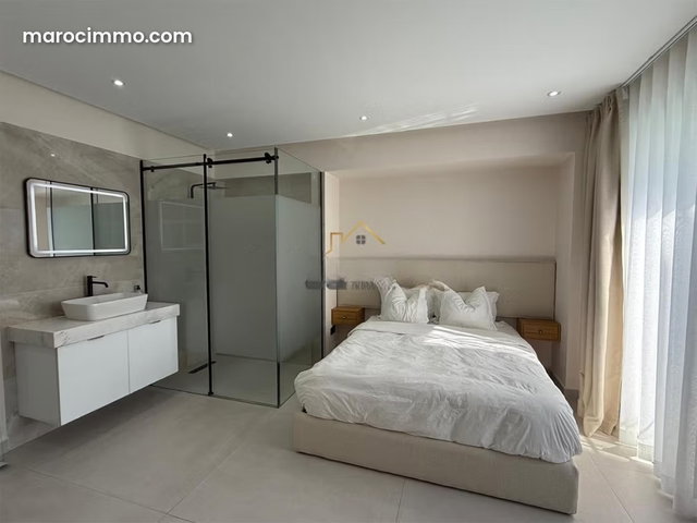 Villa De Luxe Avec Piscine Chauffée À AGDAL — 5