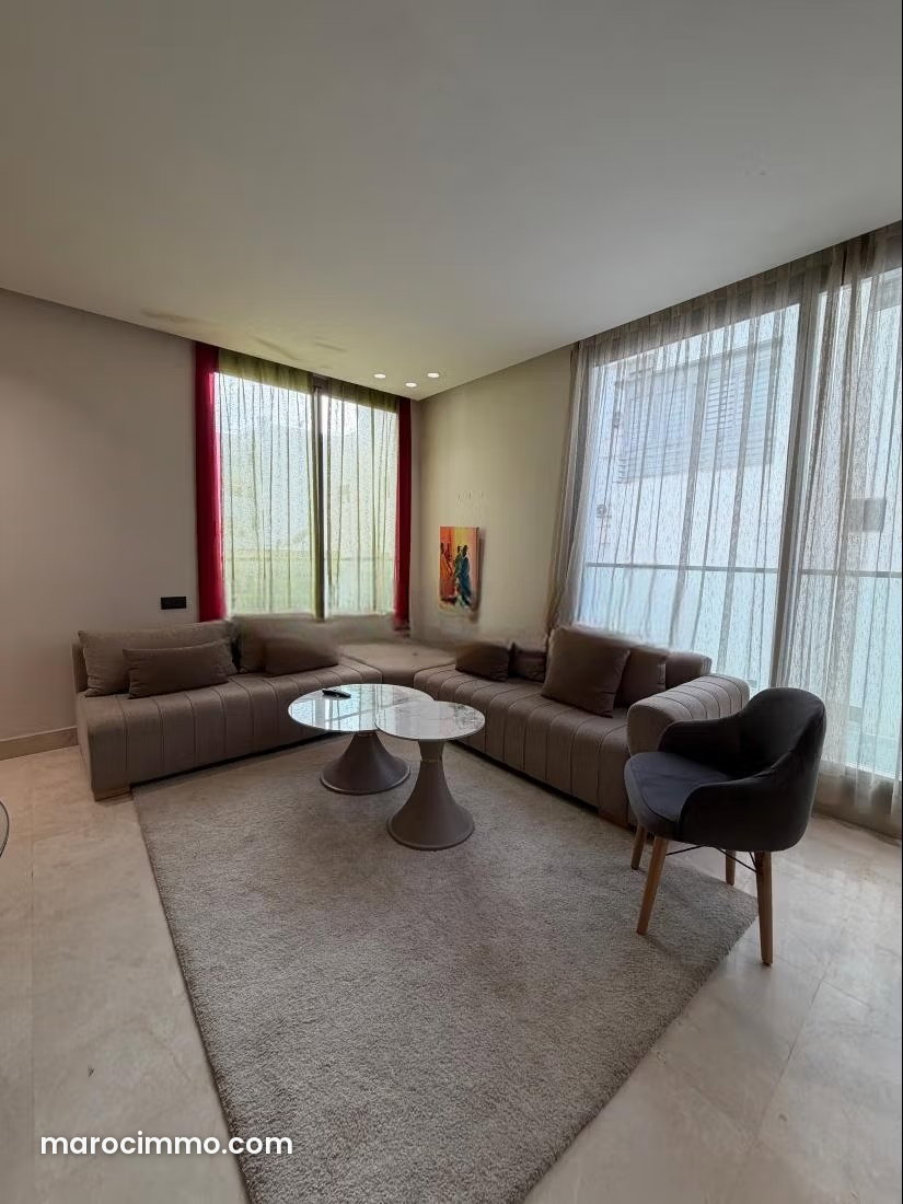 Furnished 56 sqm studio apartment in Les Princesses, Casablanca — Casablanca