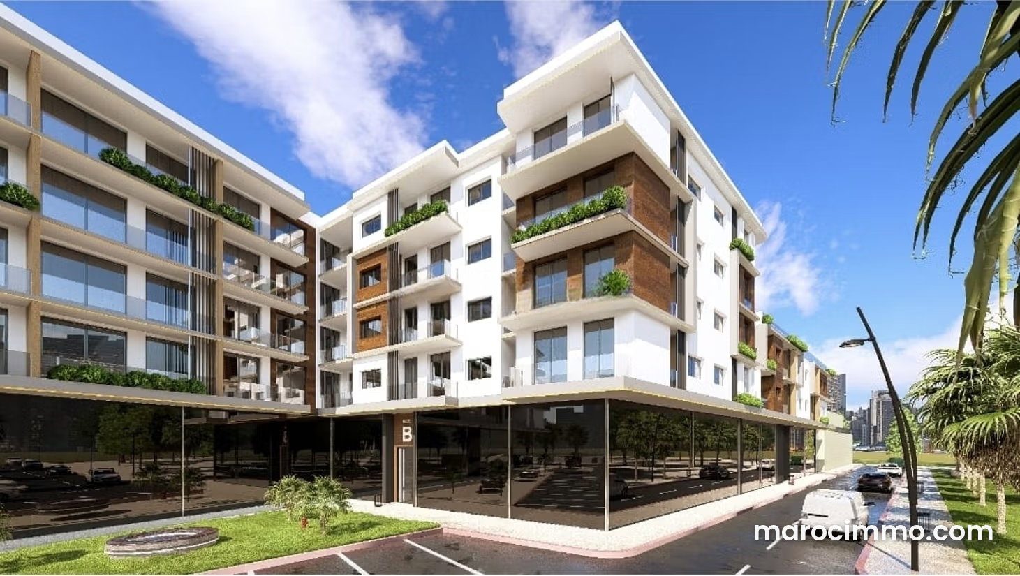 Brand-New Studio with Pool and Garden, Moujahidine, Tangier — Tangier