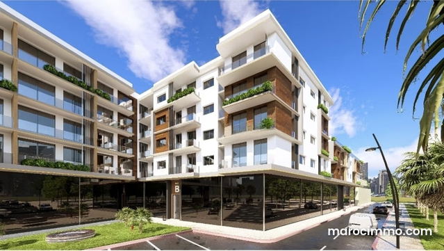 Appartement à vendre moujahidine — Tanger