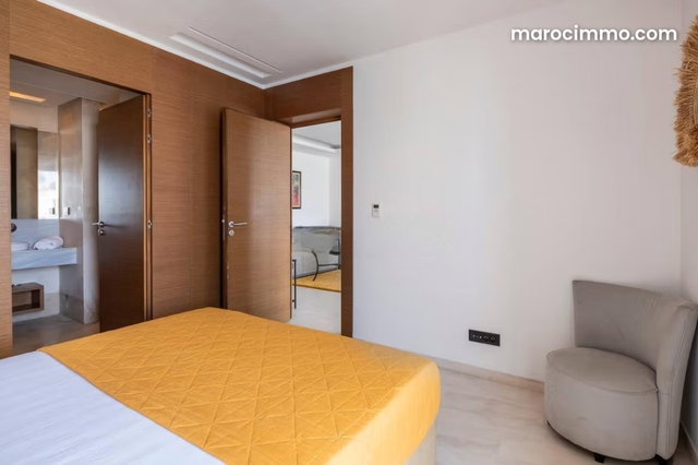 A louer appartement meublé de 78 m² Haut Agdal — 5