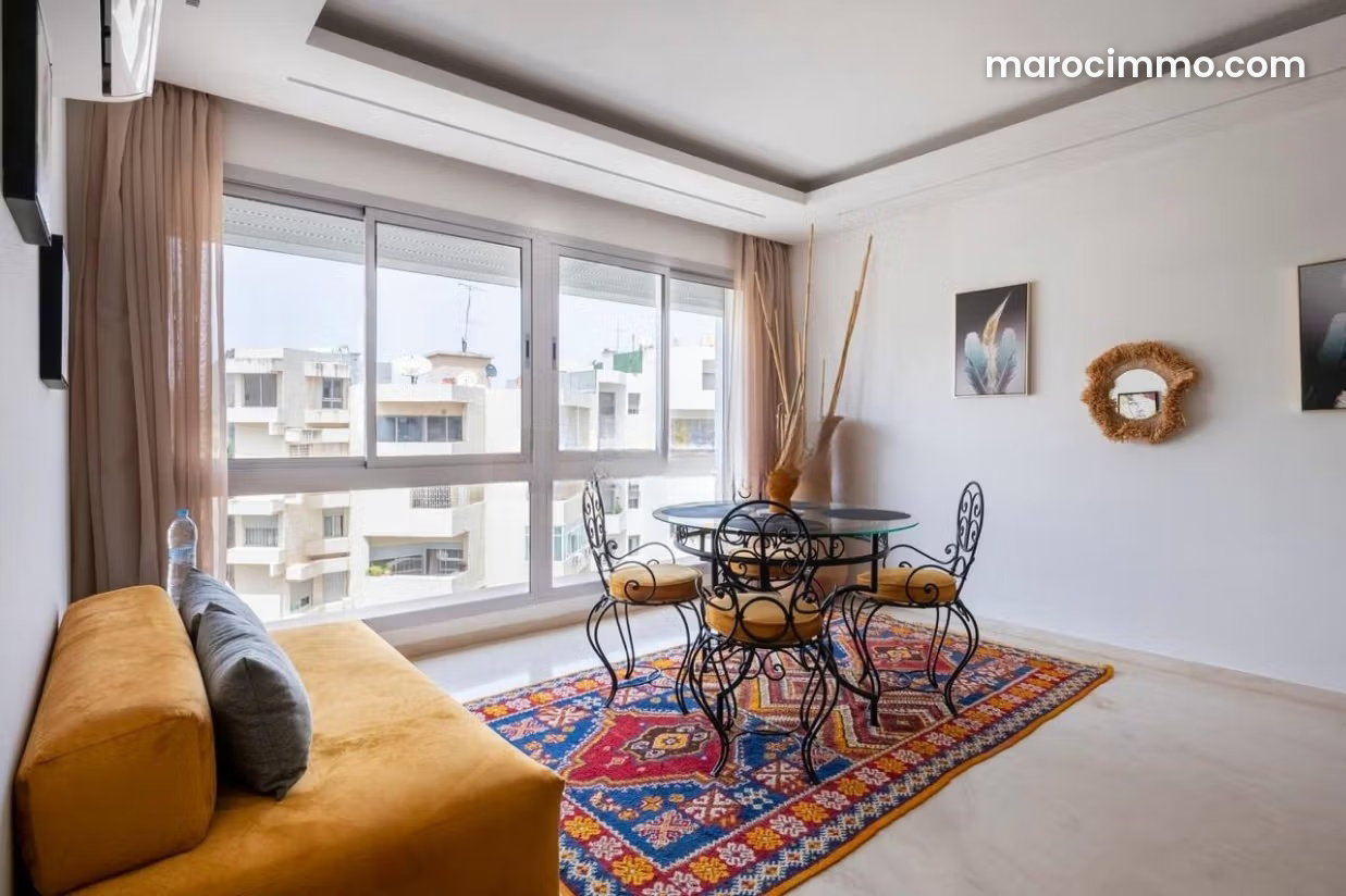 Appartement meublé 78 m², Haut Agdal, Rabat — Rabat