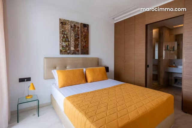A louer appartement meublé de 78 m² Haut Agdal — 3
