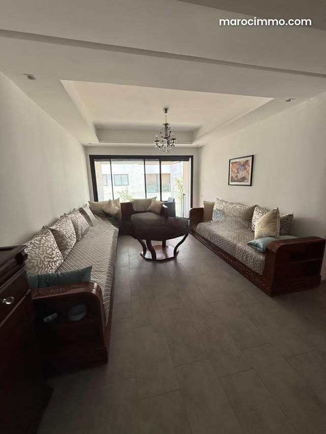 À louer Appartement meublé à Sables d’Or Temara — 2