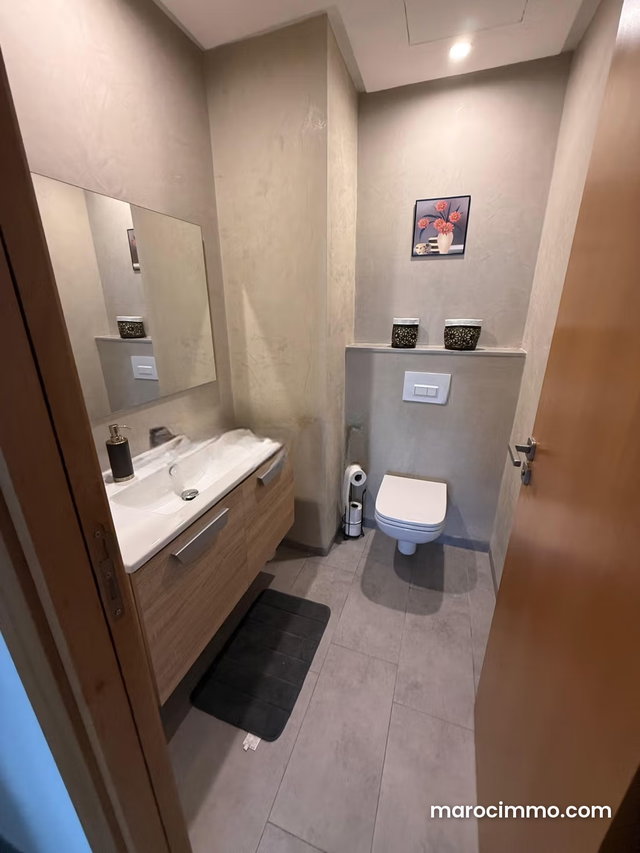 À louer Appartement meublé à Sables d’Or Temara — 4