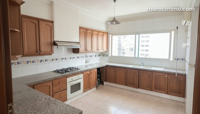 Apartment for rent, 180 m², high-end, Gauthier – Casablanca — 3