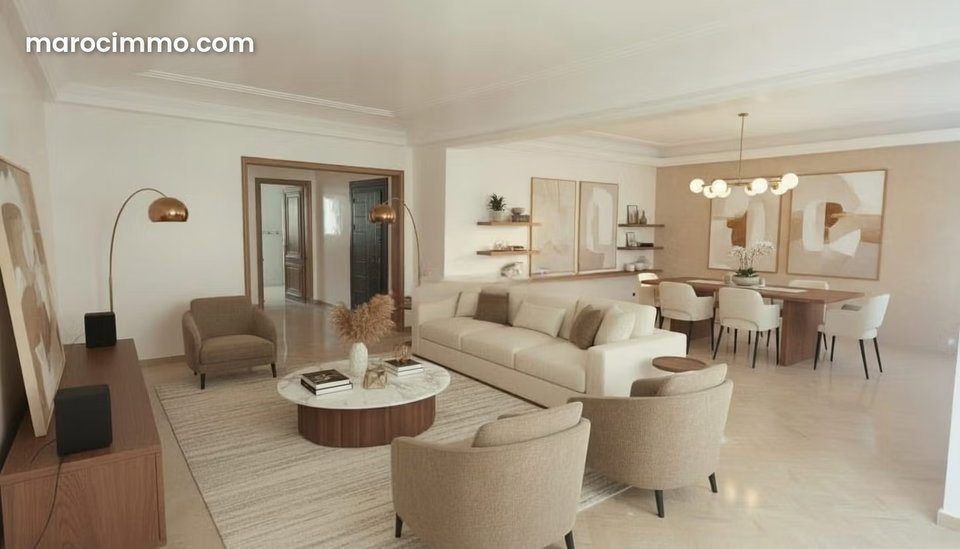 Apartment for rent, 180 m², high-end, Gauthier – Casablanca