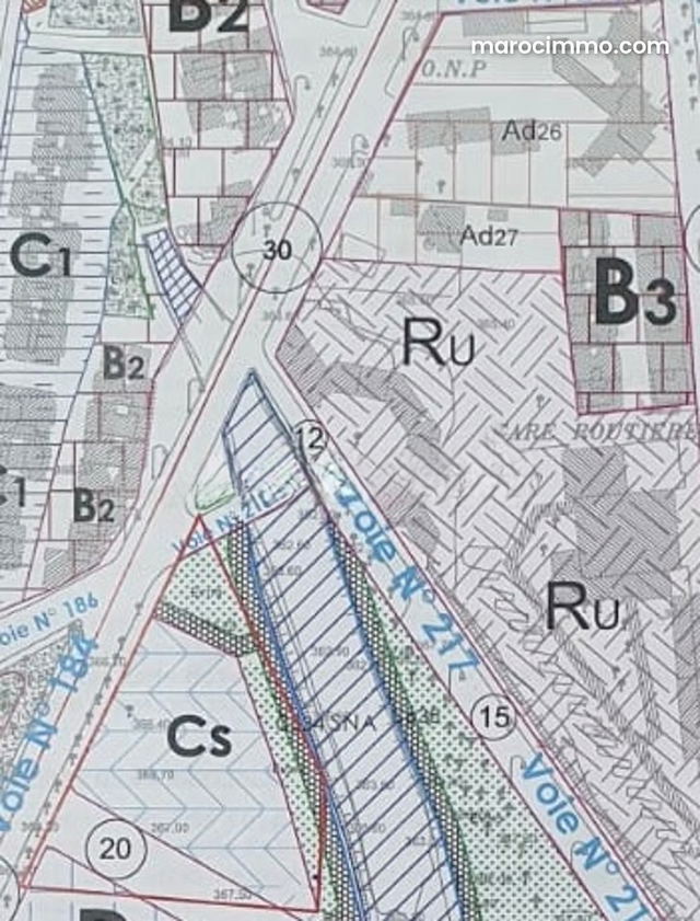 For Sale: 7,000 sqm Land Plot – Strategic Location in Settat — Settat