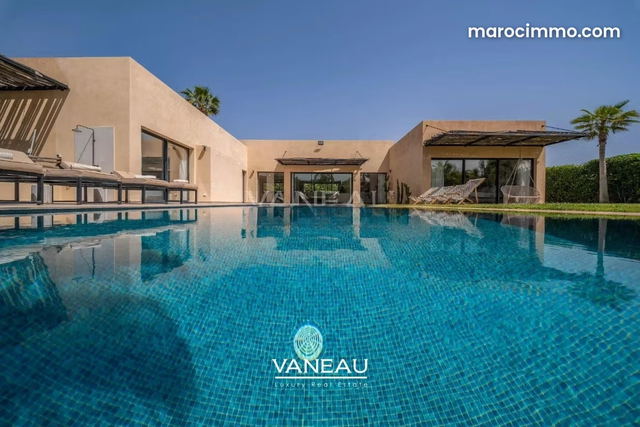 Ground Floor Villa 4 Bedrooms Land 1460m2 — Marrakesh