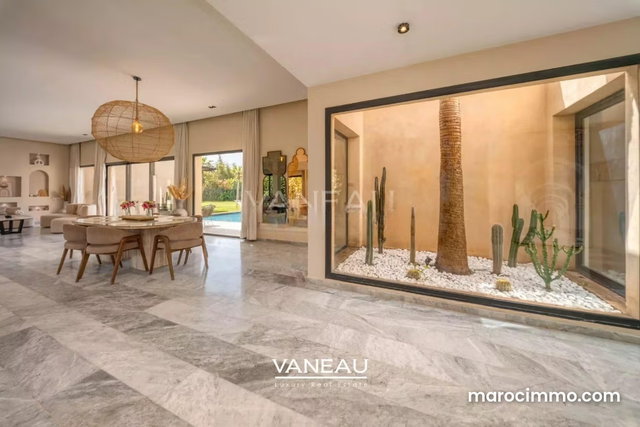 Ground Floor Villa 4 Bedrooms Land 1460m2 — 5