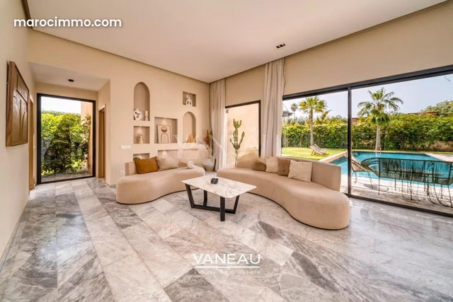 Ground Floor Villa 4 Bedrooms Land 1460m2 — 3