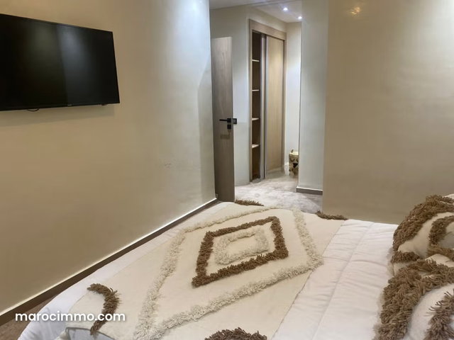 Rent a comfortable apartment in Route de Casa. 84 m². Fully furnished — 5