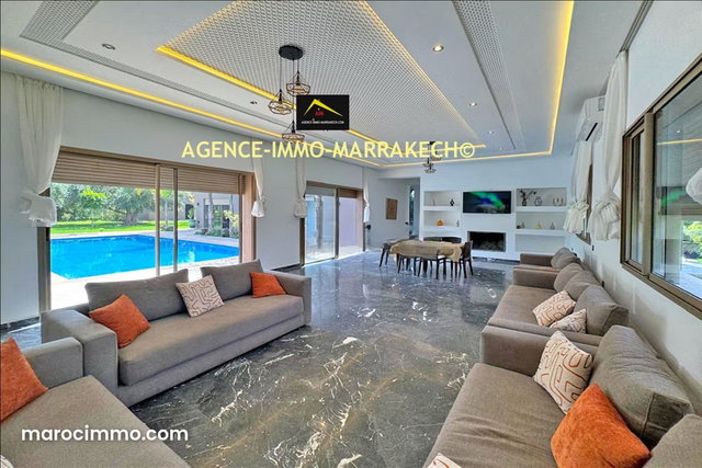Villa privée Vide de 5 suites, sans VNA, 2396 m² — 4