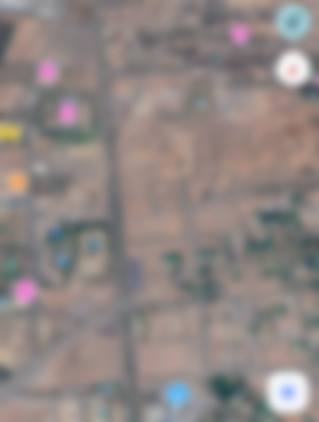 Terrain de 9300 m² à bâtir à Agdal Marrakech