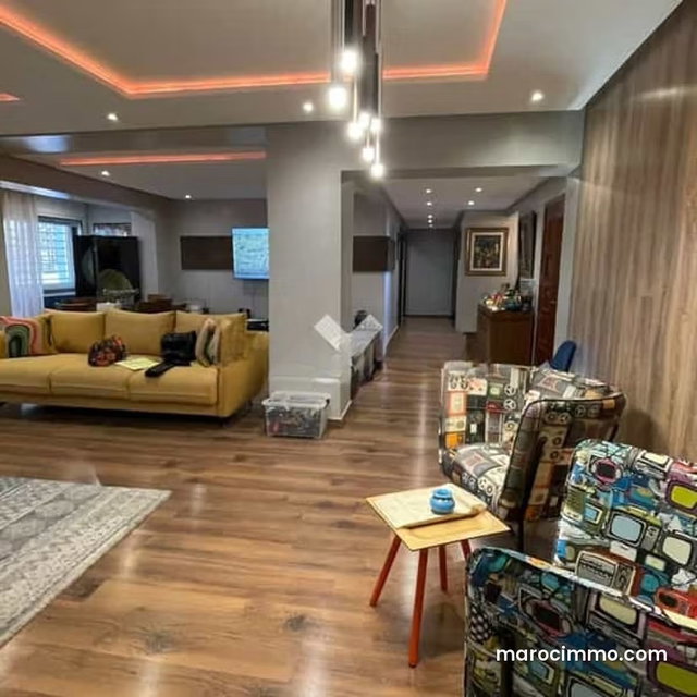 Appartement à Vendre de 145.0 m² à Casablanca, Gauthier — 5