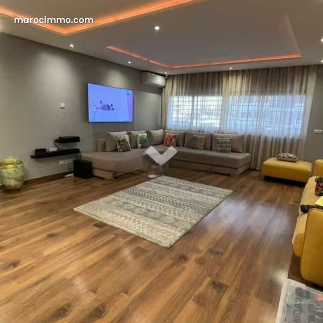 Appartement à Vendre de 145.0 m² à Casablanca, Gauthier — 4