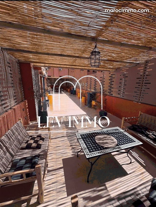 Gueliz Carré Eden Terrasse 80m² — Marrakech