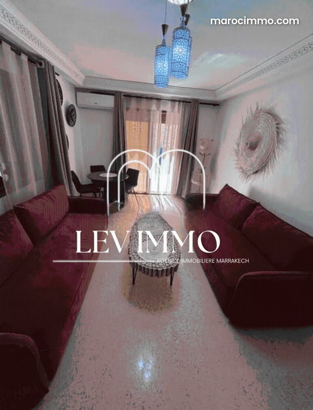 Gueliz Carré Eden Terrasse 80m² — 3