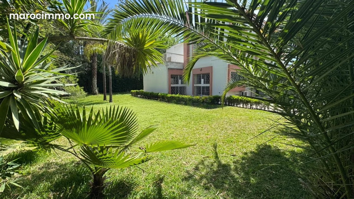 Villa agréable OLM Souissi