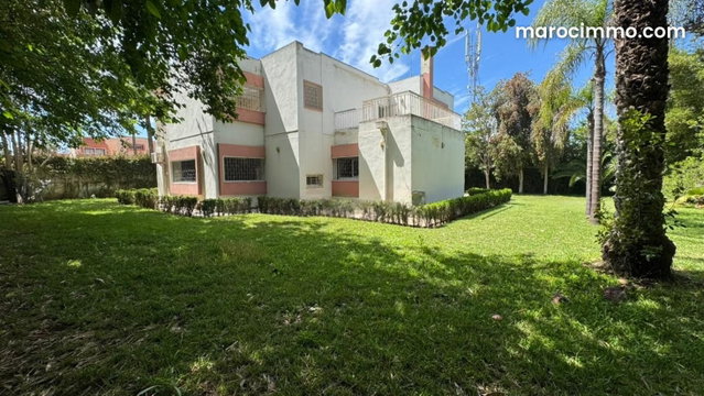 Villa agréable OLM Souissi — 2