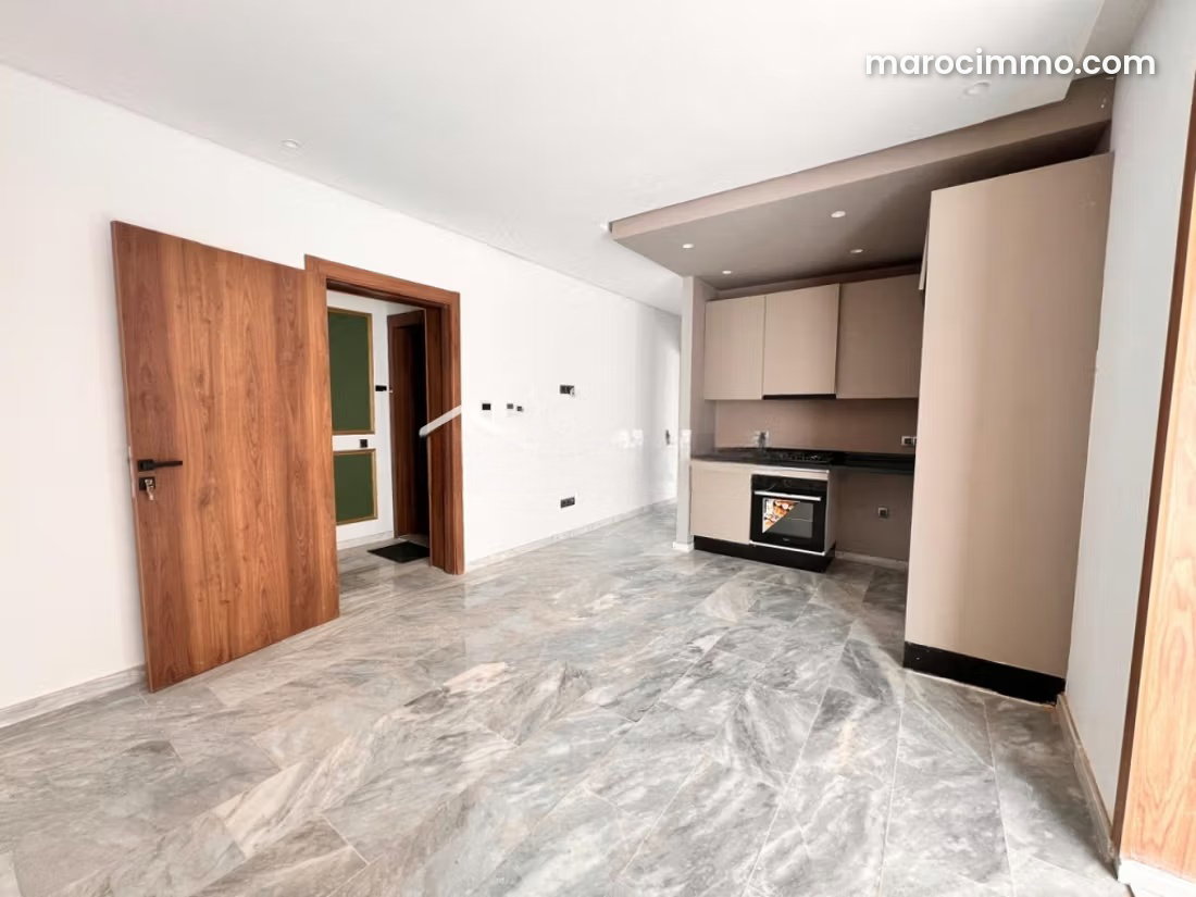 New 75 sqm Two-Bedroom Apartment with Terrace, Oasis, Casablanca — Casablanca