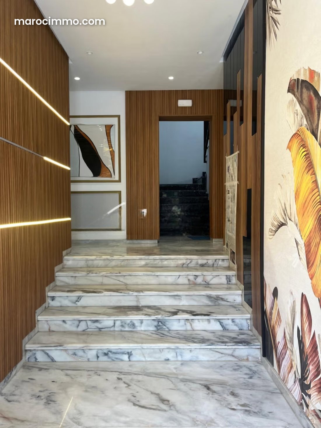 New 57 m² Apartment with Terrace in Oasis, Casablanca — Casablanca