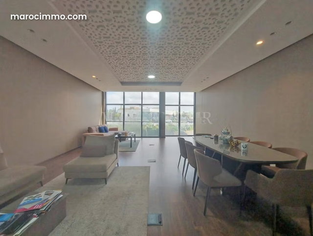Location bâtiment pour bureaux 2000 m2 Bouskoura Ville Verte, Casablanca — 3