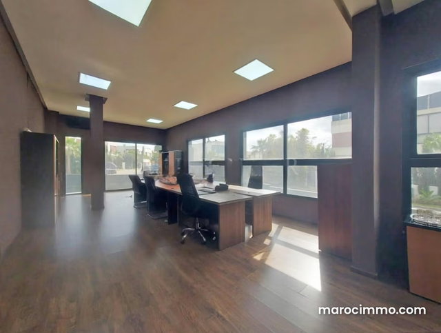 Location bâtiment pour bureaux 2000 m2 Bouskoura Ville Verte, Casablanca — 2