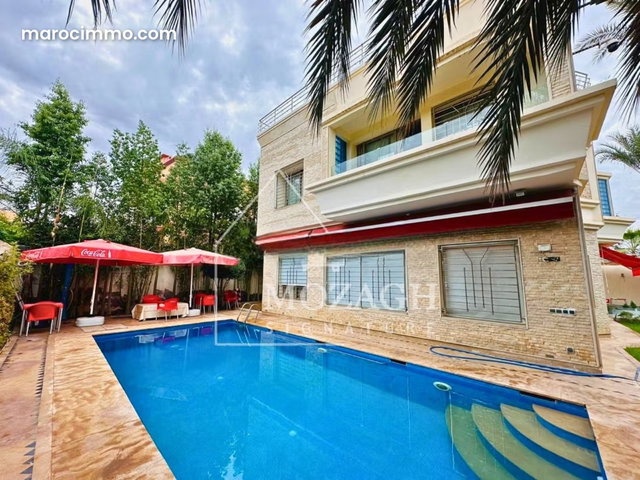 Splendide villa 4 chambres piscine privée à Targa — 4