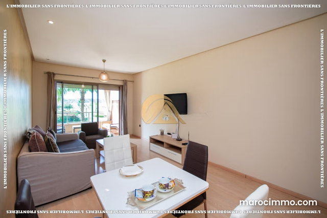 Appartement meublé à louer – 1er étage – Prestigia, Marrakech — 3