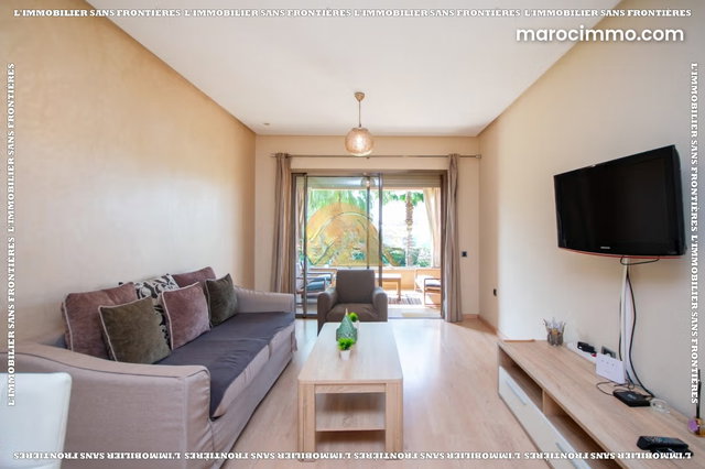 Appartement meublé à louer – 1er étage – Prestigia, Marrakech — 4