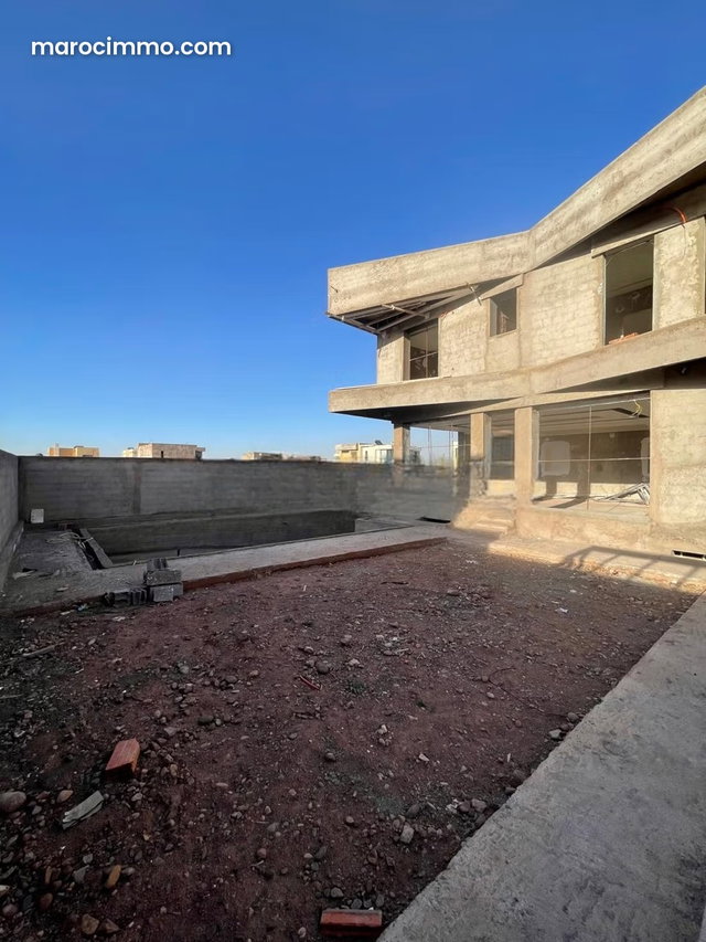 Villa semi finie à vendre – Kenza Tranche 2 — 2