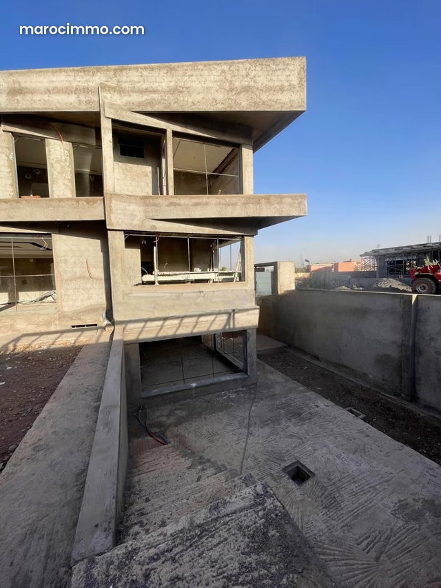 Villa semi finie à vendre – Kenza Tranche 2 — 4