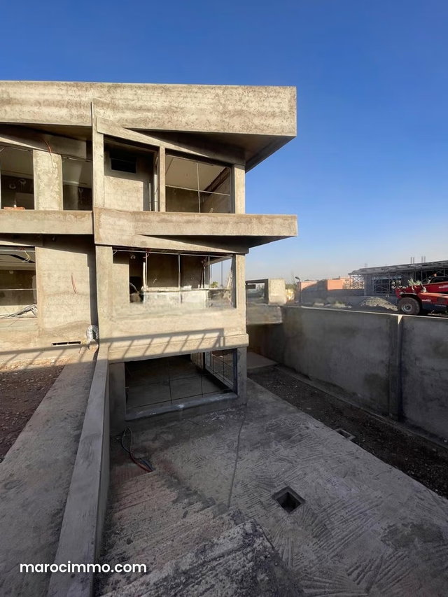 Villa semi finie à vendre – Kenza Tranche 2 — 5