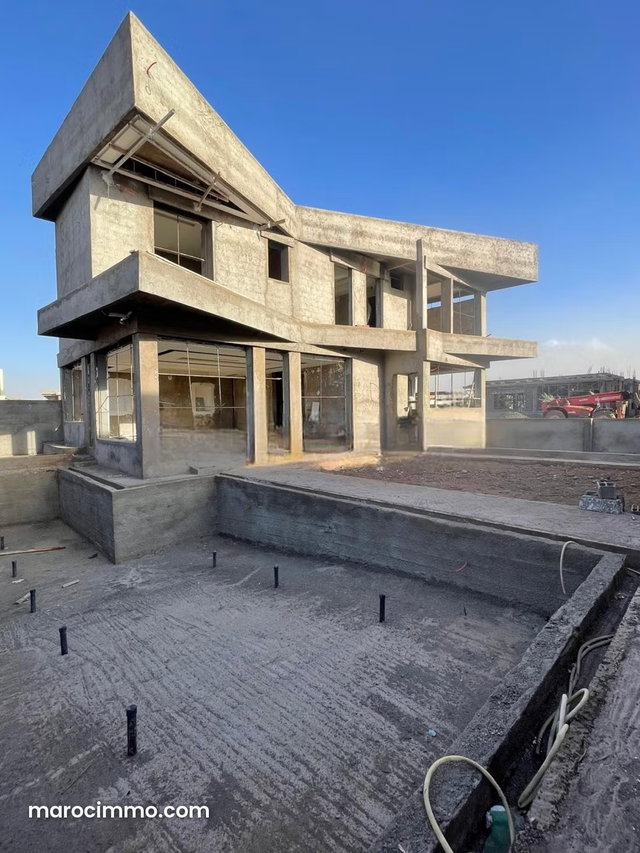 Villa semi finie à vendre – Kenza Tranche 2 — 3
