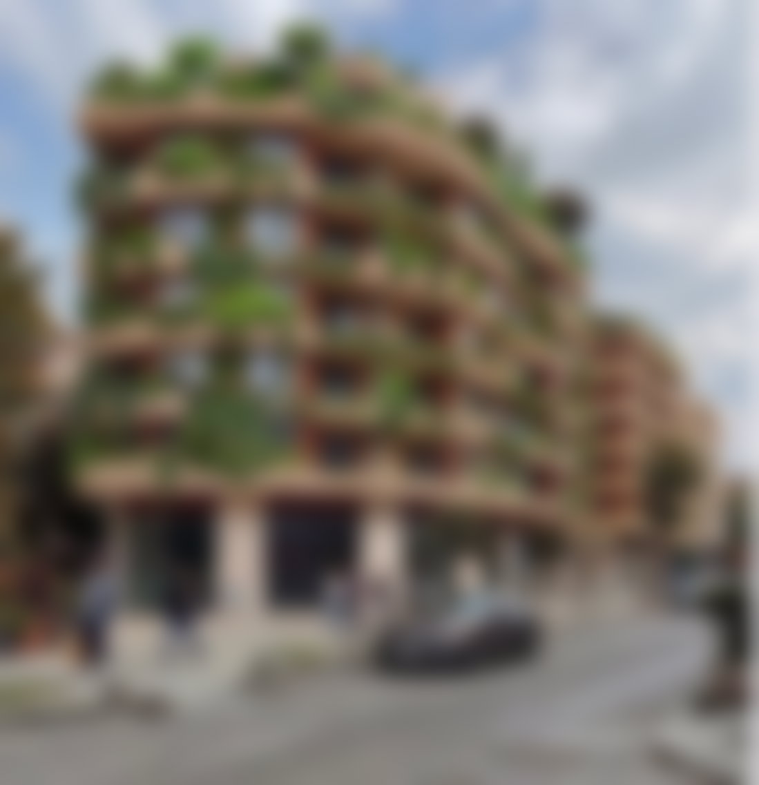 89 m² Apartment with Terrace and Mountain Views, Gueliz, Marrakech