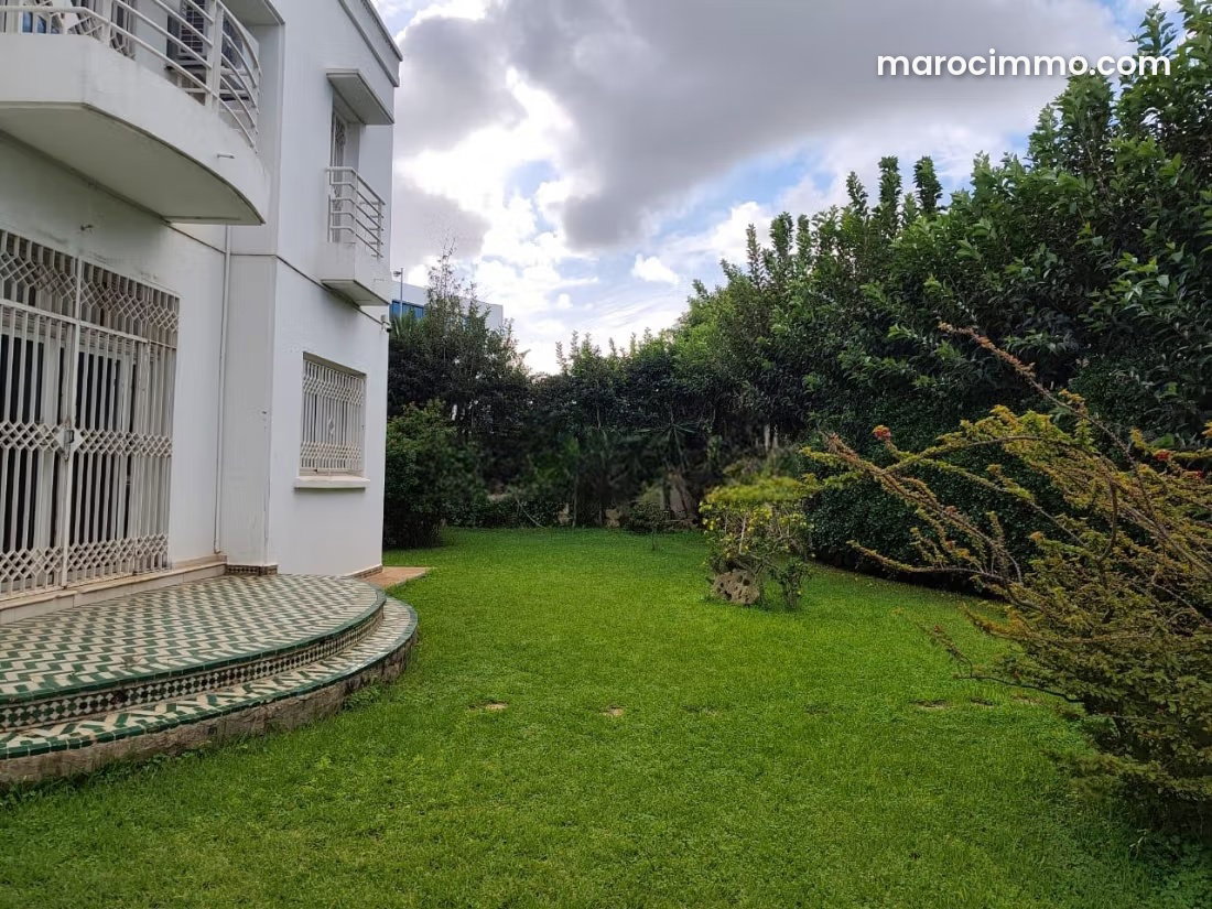 600 m² Villa for Rent, Sidi Maarouf, Casablanca, Mixed Use — Casablanca