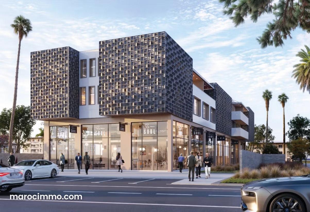 130 m² Commercial Premises, Route d'Azemmour, Casablanca — Casablanca