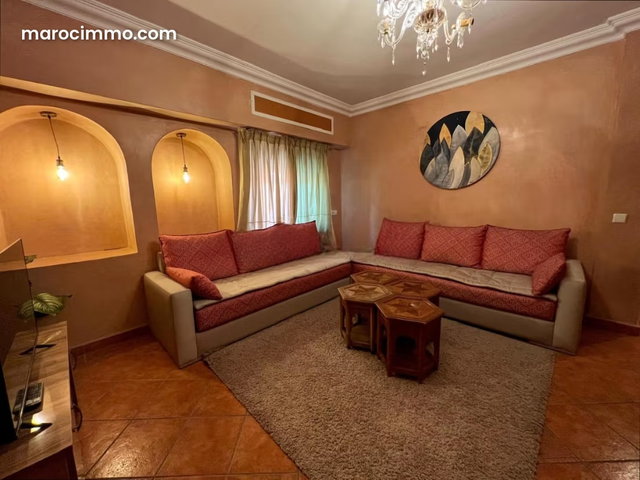 Furnished Studio for Rent in Guéliz — 4