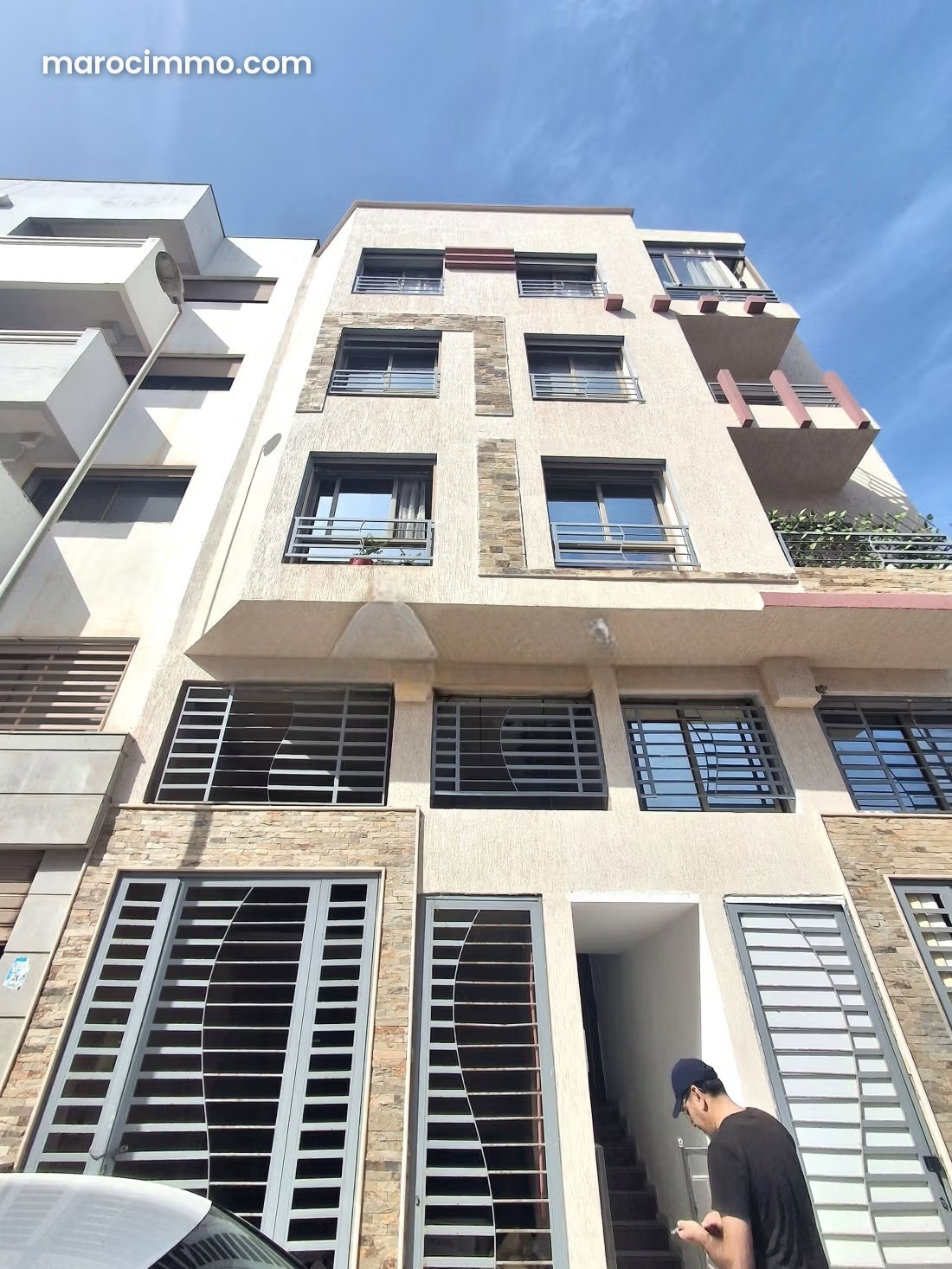 Immeuble de rapport 3 niveaux, Tamaris, Dar Bouazza — Dar Bouazza