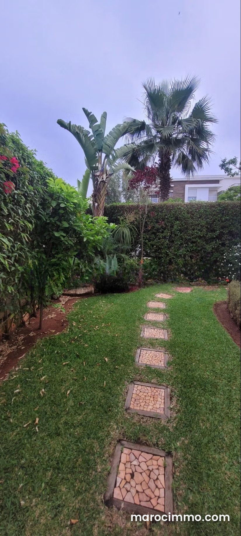 190 m² Apartment with Garden and Pool, Ville Verte, Bouskoura — Bouskoura