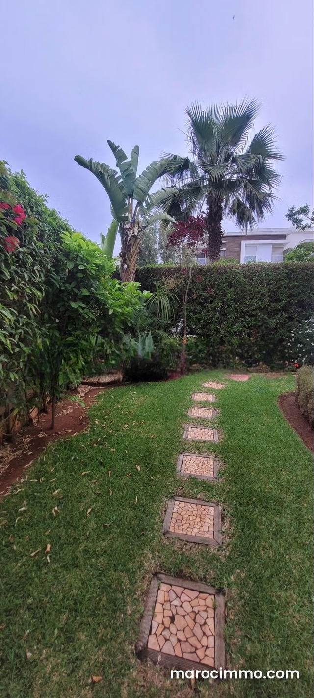 Rez de jardin d’exception – Élégance, confort et sérénité — بوسكورة