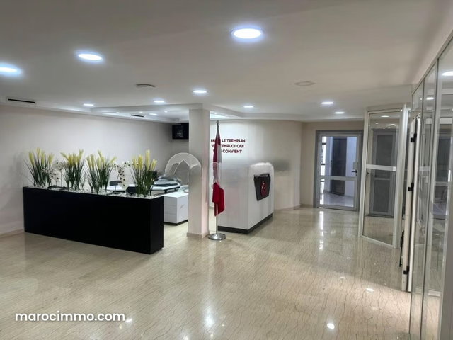 Bureau à vendre 116 m² Les Hôpitaux Casablanca — 3