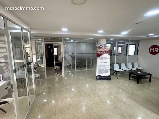 Bureau à vendre 116 m² Les Hôpitaux Casablanca — 2