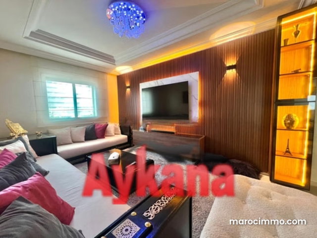 Appartement meublé à louer – Hay Riad Rabat — 3