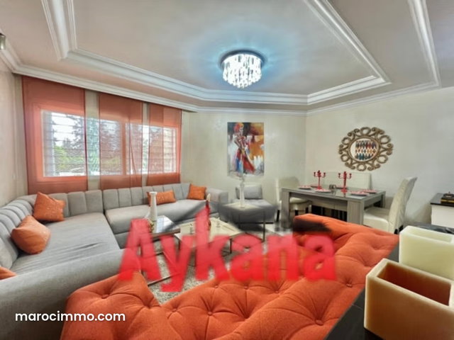 Appartement meublé à louer – Hay Riad Rabat — 2