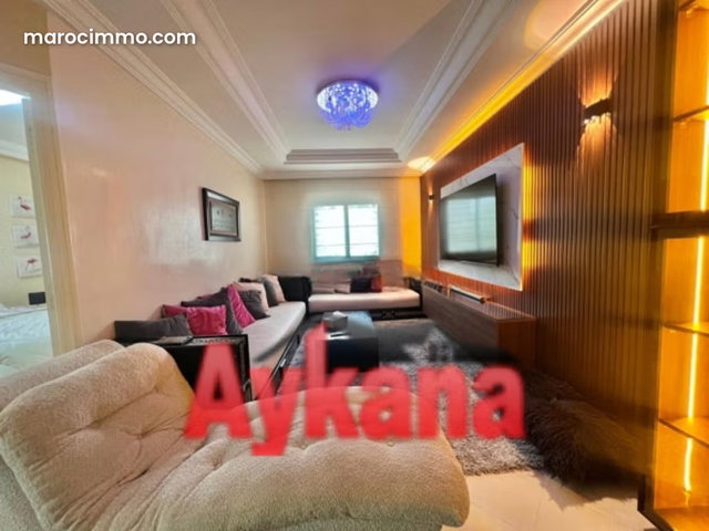 Appartement meublé à louer – Hay Riad Rabat — 4