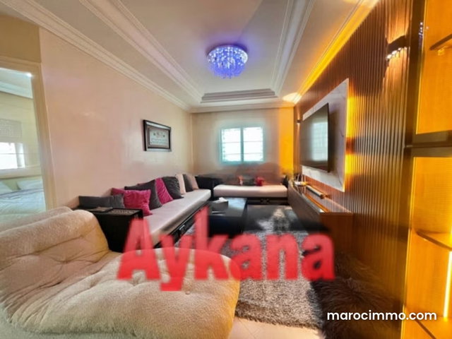 Appartement meublé à louer – Hay Riad Rabat — 5