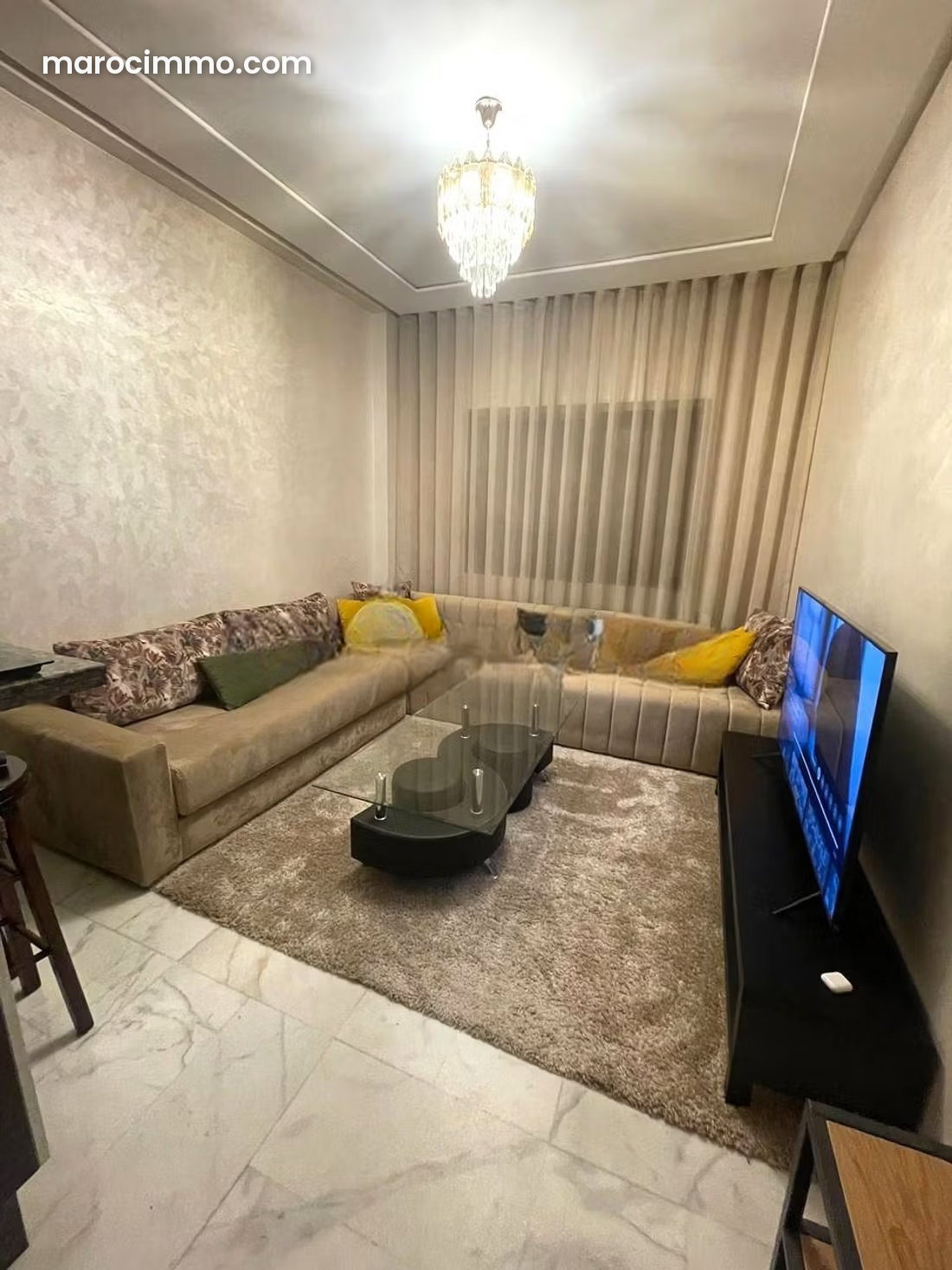 Apartment with Terrace and Garage in Ferme Bretonne, Casablanca — Casablanca